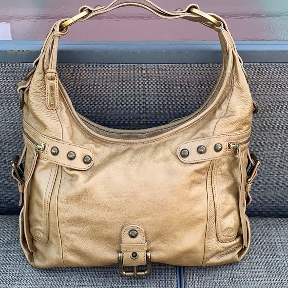 Vintage Isabella Fiore Genuine Leather Shoulder Bag - Picture 2 of 8